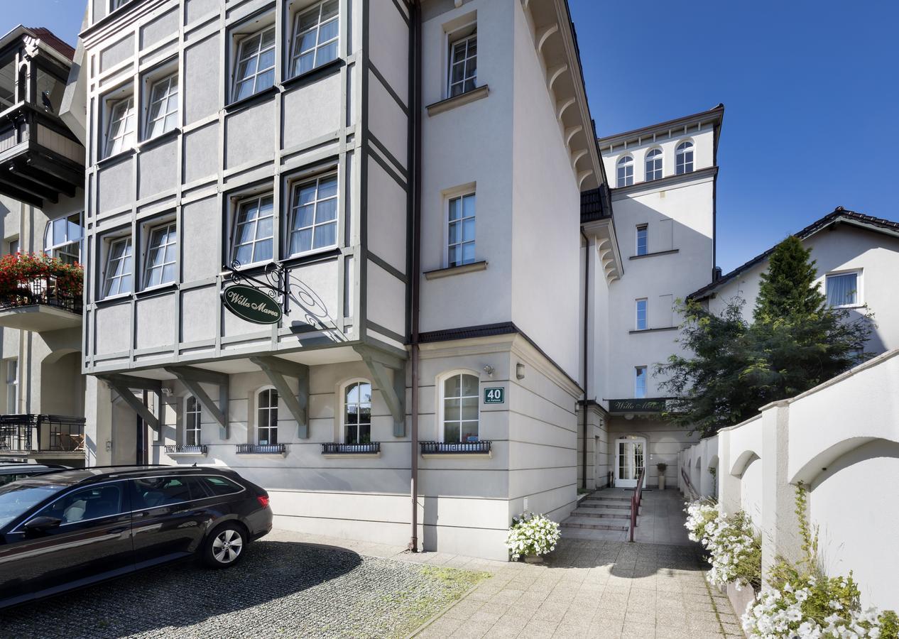 Willa Marea Sopot Luaran gambar